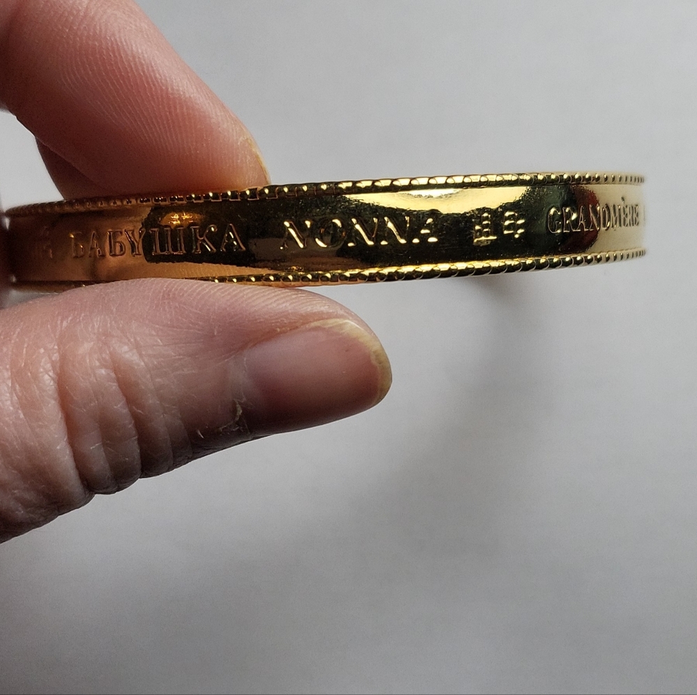 Grandmother bracelet